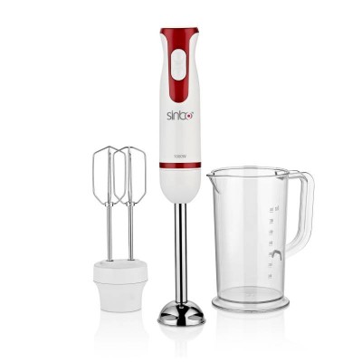 Блендер Sinbo SHB-3112 white/red
