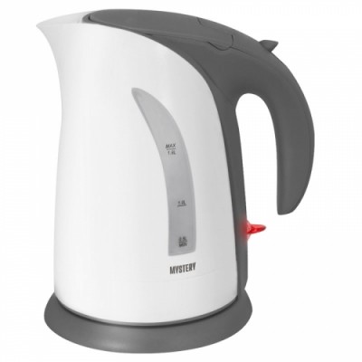 Чайник Mystery MEK-1639 white/grey