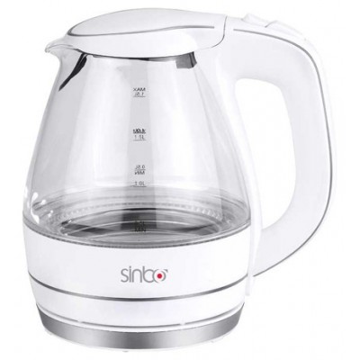 Чайник Sinbo SK-7307 white