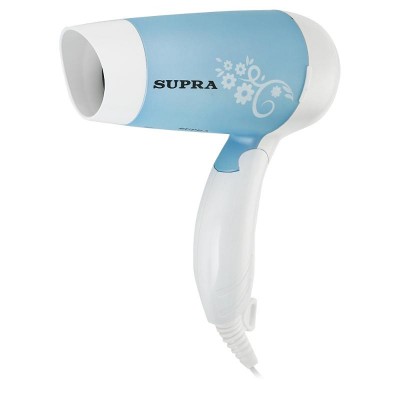 Фен Supra PHS-1211 white/blue