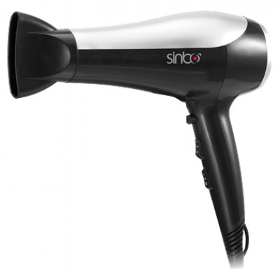 Фен Sinbo SHD-7040 black/silver