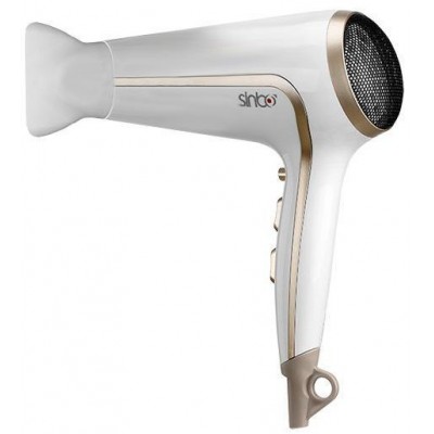 Фен Sinbo SHD-7036 white/gold