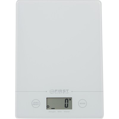 Кухонные весы First 6400 white