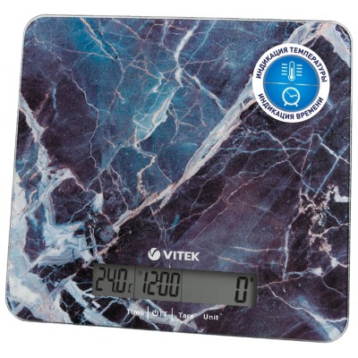 Кухонные весы Vitek VT-8022 BK