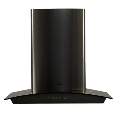 Кухонная вытяжка Elikor Аметист S4 60П-700-Э4Г черный/тонир. стекло