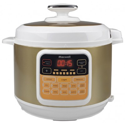 Мультиварка Maxwell MW-3810 GD Мультиварка Maxwell MW-3810 GD