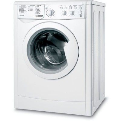 Стиральная машина Indesit IWC 6105 B (CIS)