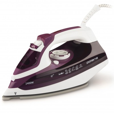 Утюг Polaris PIR 2468AK button purple