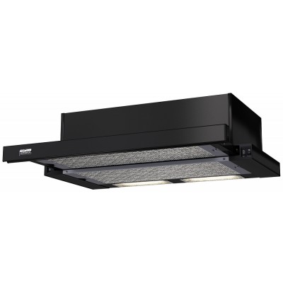 Встраиваемая вытяжка Krona Kamilla 600 black
